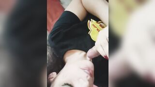 GUARDA QUANTO LE PIACE IL CAZZO !