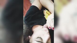 GUARDA QUANTO LE PIACE IL CAZZO !