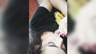 GUARDA QUANTO LE PIACE IL CAZZO !