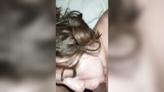 Moglie abruzzese succhia il cazzo del bull marocchino