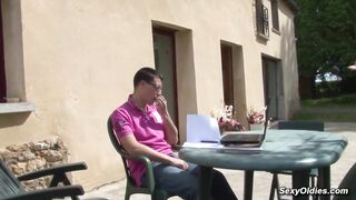 Casalinga francese scopata in culo