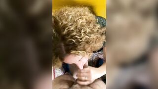 Moglie bionda grandissima succhia cazzi italiana