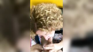 Moglie bionda grandissima succhia cazzi italiana