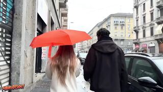 Un extracomunitario davvero molto fortunato