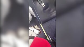 Ragazza amatoriale italiana fa la zoccola in aereo