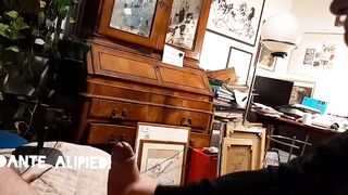 Universitaria fa una sega a Simoamatutti