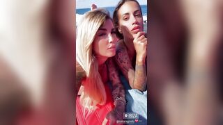 Il magnifico cul odelle due escort ad Ibiza