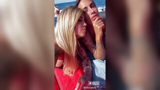 Il magnifico cul odelle due escort ad Ibiza