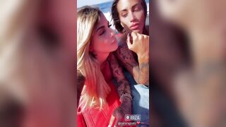 Il magnifico cul odelle due escort ad Ibiza