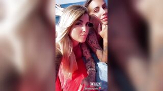 Il magnifico cul odelle due escort ad Ibiza