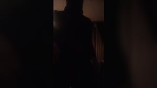 La troietta in lingerie