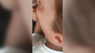 la macellaia e il panettiere