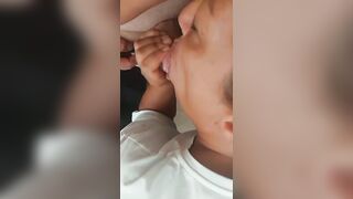 la macellaia e il panettiere