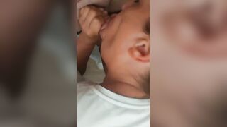 la macellaia e il panettiere