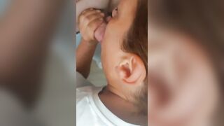 la macellaia e il panettiere