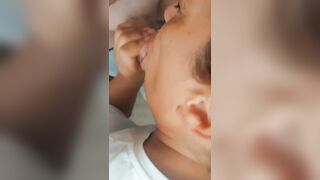 la macellaia e il panettiere