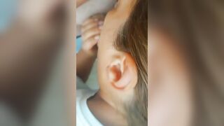 la macellaia e il panettiere