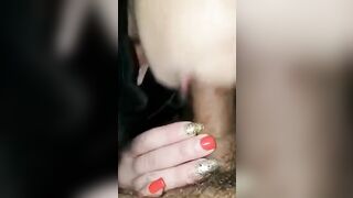 Fidanzata puttana trombata dall'amante in auto