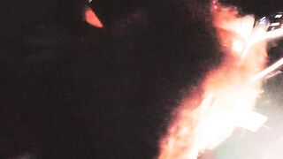 La macellaia e il cliente