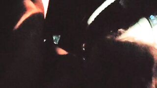 La macellaia e il cliente