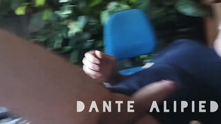 Troia Universitaria sega il cazzone di dante alipiedi