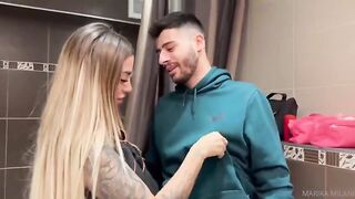 Sesso a tre con sorellastra troia condivisa