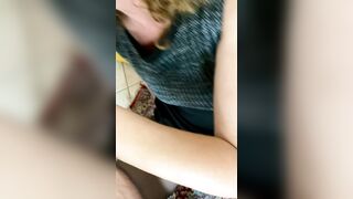 Moglie matura fica pelosa succhia devota