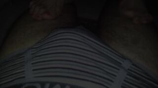 La mia vacca sa come usare i piedi!