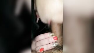 Bastardo di merda !! Mi riprendi tutta la fessa ?