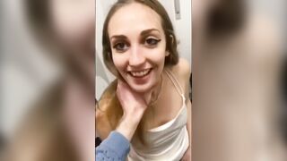 BRUTTO STRONZO ! Ti piace come te lo spompo ?