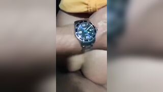 Ragazzo italiano rimorchia una puttanella in discoteca