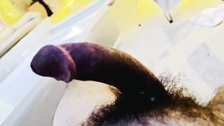 Anteprima del video: Stepmom fucks herself outdoors and sucks her son's cock