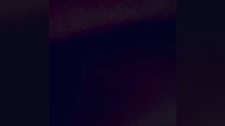 Abed catches Lima fucking herself and cums on her cunt