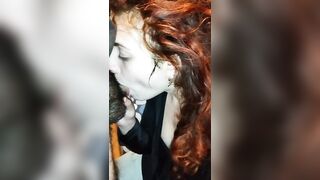 Bel bocchino fidaznata rossa amatoriale