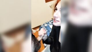 Bel bocchino fidaznata rossa amatoriale