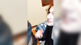 Bel bocchino fidaznata rossa amatoriale