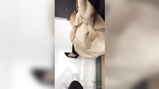 Collega del mio ufficio scopata a pecora