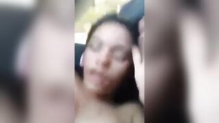 Scopo puttanella sudamericana in auto