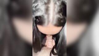 Fantastica porcella italiana brava a succhiare