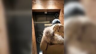 Fidaznata troia si annoi a cena e propone di ANDARE A TROMBARE!