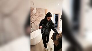 Fidaznata troia si annoi a cena e propone di ANDARE A TROMBARE!