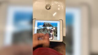 Anteprima del video: Omaggio ad una bellissima ragazza di origine rumena