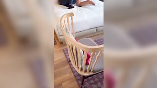 La moglie del conruto offerta al negro cazzone