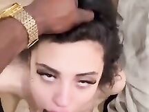 Cazzo jamaicano per la fidanzata del cornuto milanese