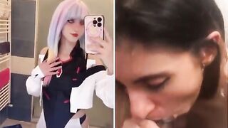 Anteprima del video: Italiana porcella spompina cazzo nero eneorme