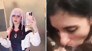 Italiana porcella spompina cazzo nero eneorme