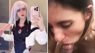 Italiana porcella spompina cazzo nero eneorme