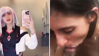 Italiana porcella spompina cazzo nero eneorme