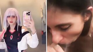 Italiana porcella spompina cazzo nero eneorme