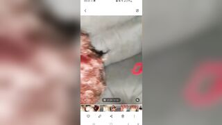 Pompinara rossa lo succhia in diretta